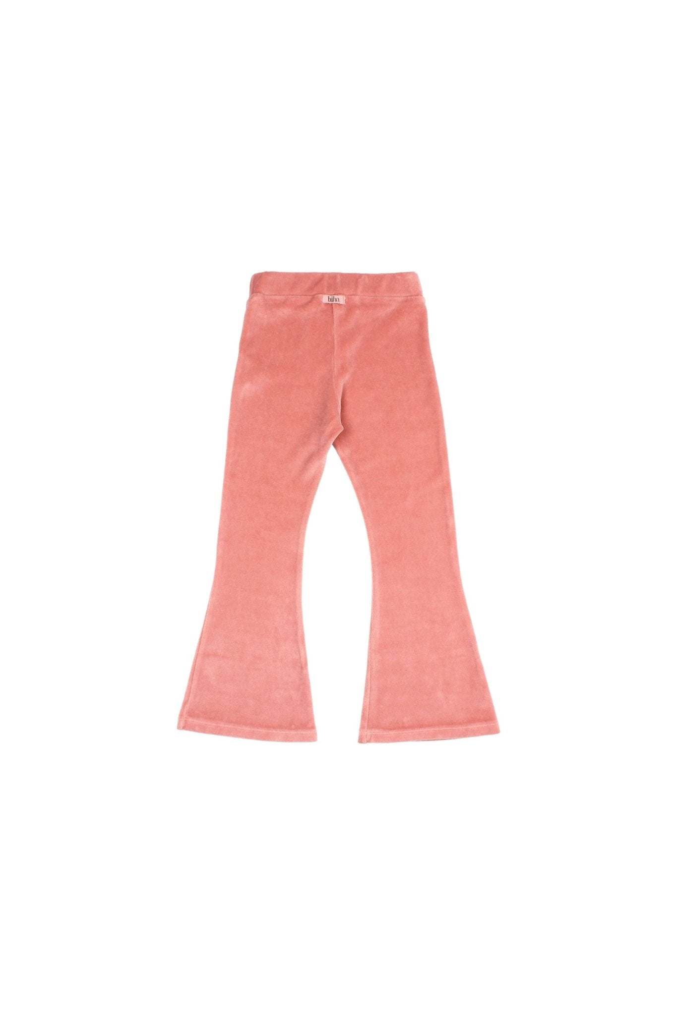 Velvet legging flare - Peony van Búho | Kids Conceptstore Le Fanfare