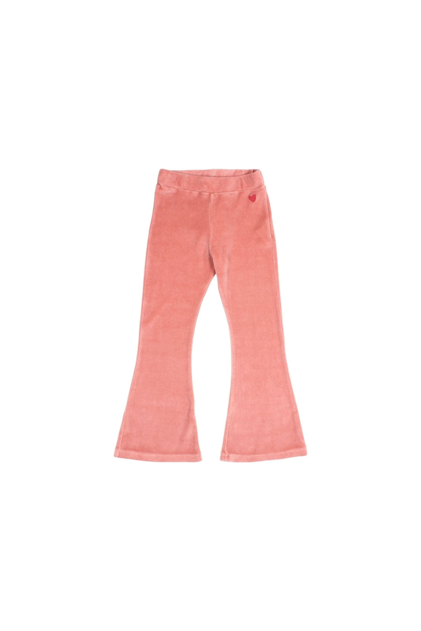 Velvet legging flare - Peony van Búho | Kids Conceptstore Le Fanfare