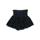 Velvet skirt-short - Whale van Búho | Kids Conceptstore Le Fanfare