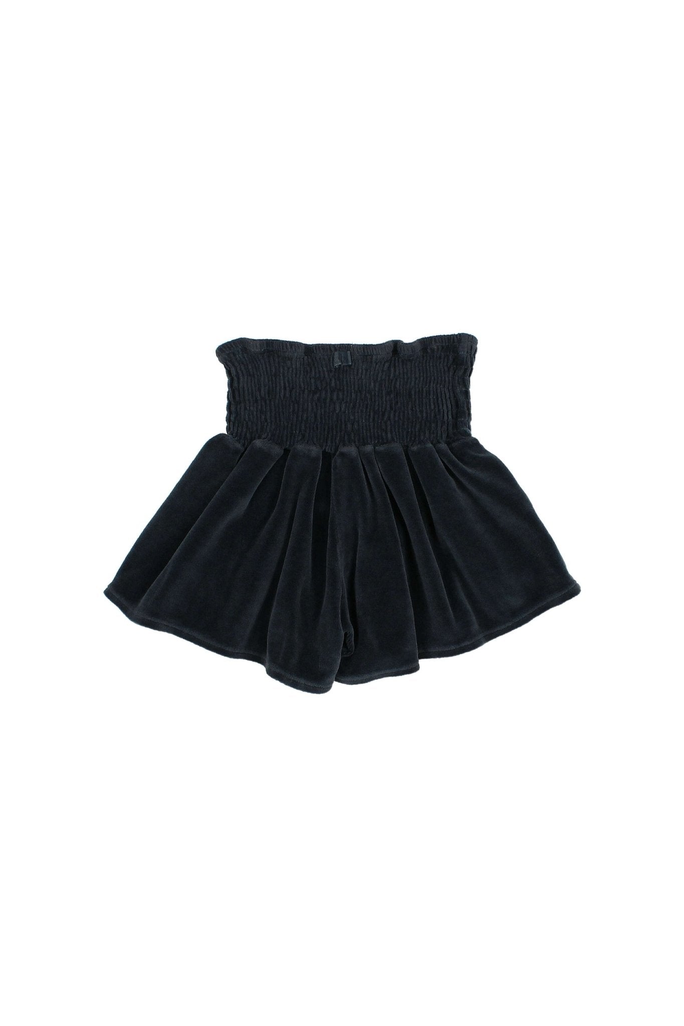 Velvet skirt-short - Whale van Búho | Kids Conceptstore Le Fanfare