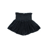 Velvet skirt-short - Whale van Búho | Kids Conceptstore Le Fanfare