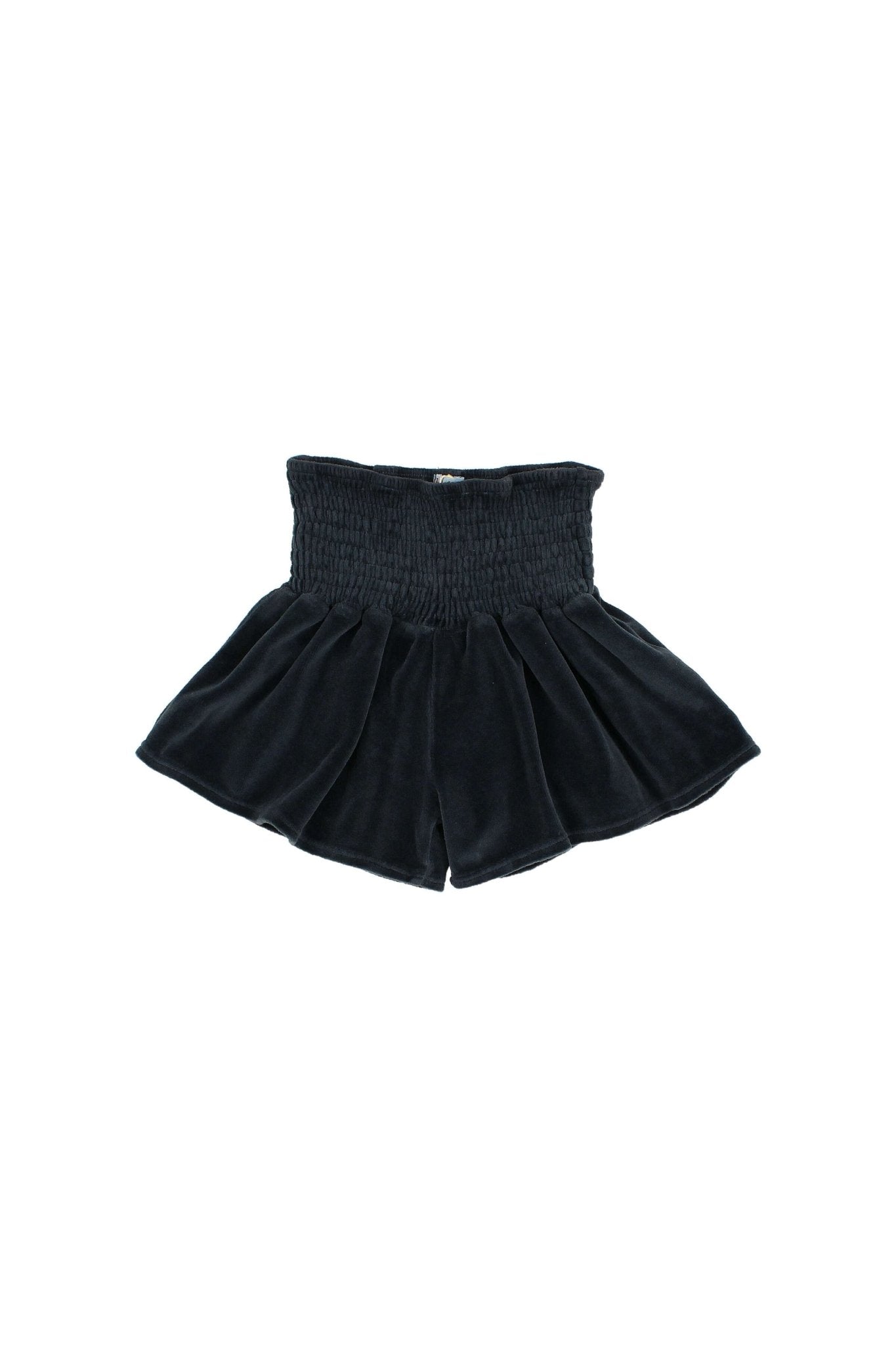 Velvet skirt-short - Whale van Búho | Kids Conceptstore Le Fanfare
