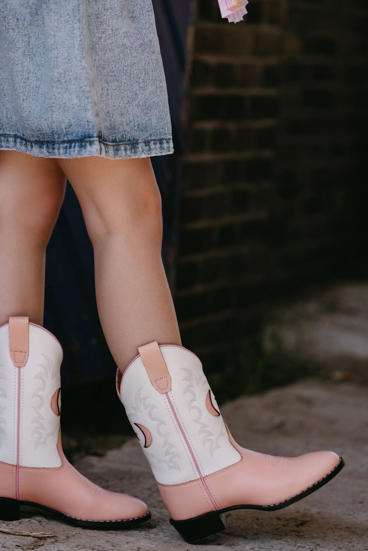 Venus Cowboyboots van Bootstock | Kids Conceptstore Le Fanfare