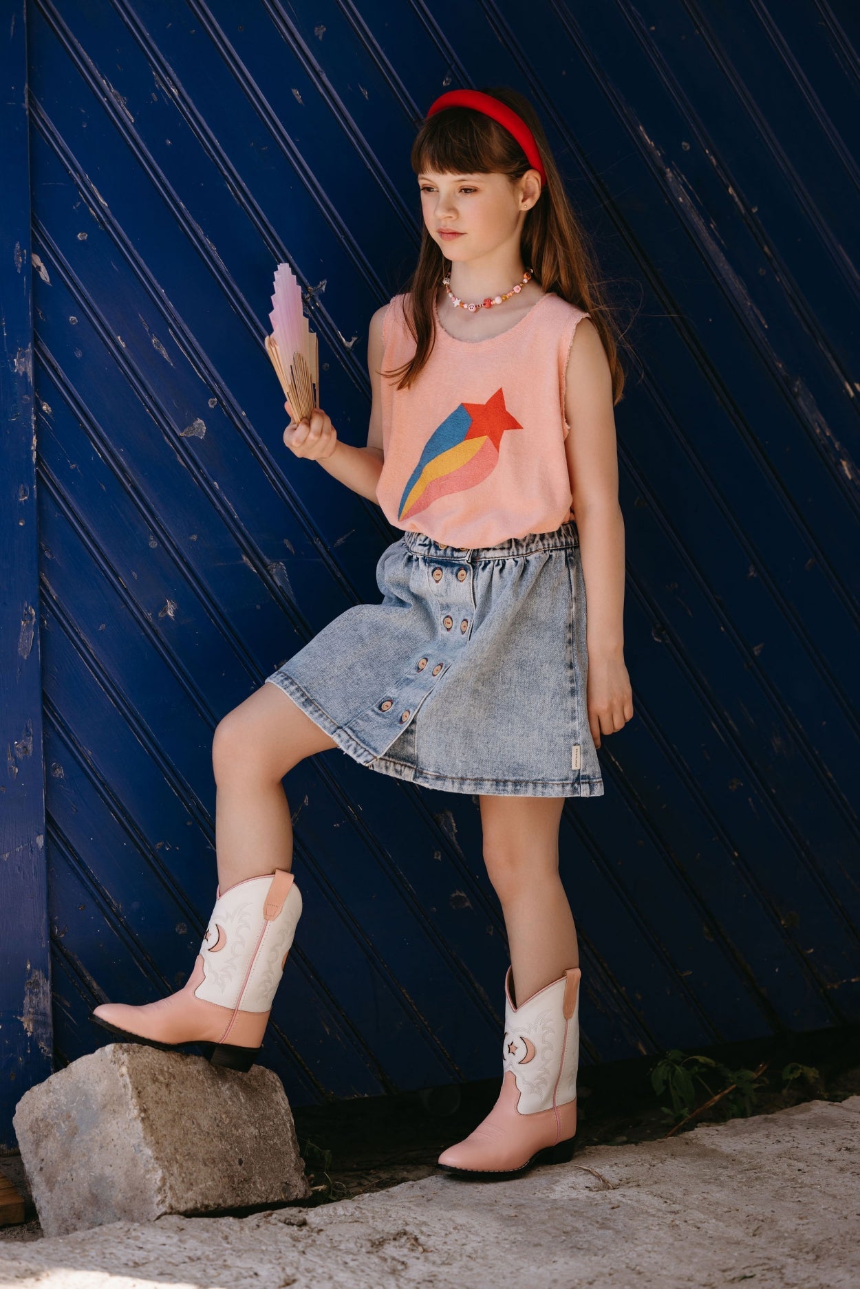 Venus Cowboyboots van Bootstock | Kids Conceptstore Le Fanfare