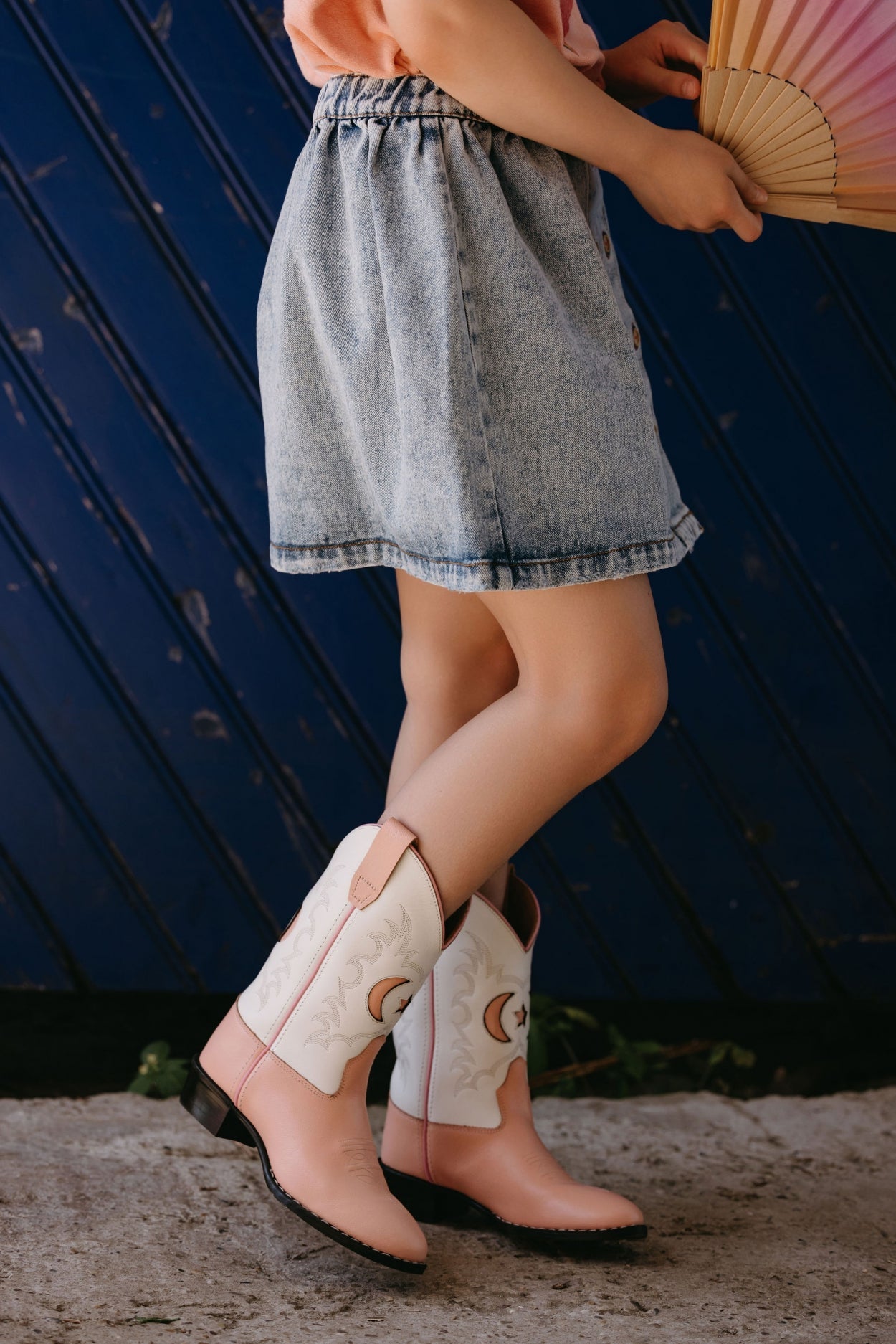 Venus Cowboyboots van Bootstock | Kids Conceptstore Le Fanfare