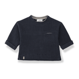Vercelli sweater - blue van 1+ in the family | Kids Conceptstore Le Fanfare