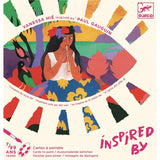 Verfkaarten - Polynesie van Djeco | Kids Conceptstore Le Fanfare