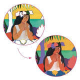 Verfkaarten - Polynesie van Djeco | Kids Conceptstore Le Fanfare