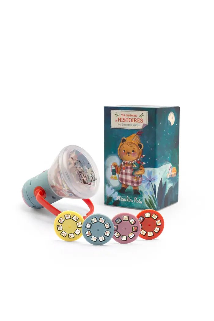Verhaallantaarn - Les Minouchkas van Moulin Roty | Kids Conceptstore Le Fanfare