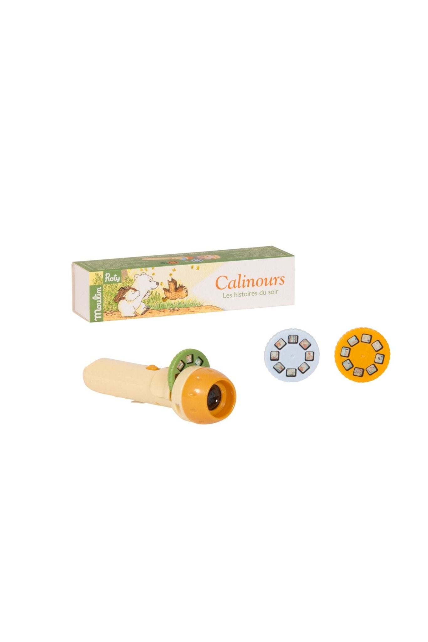 Verhaaltjeslamp Calinours van Moulin Roty | Kids Conceptstore Le Fanfare