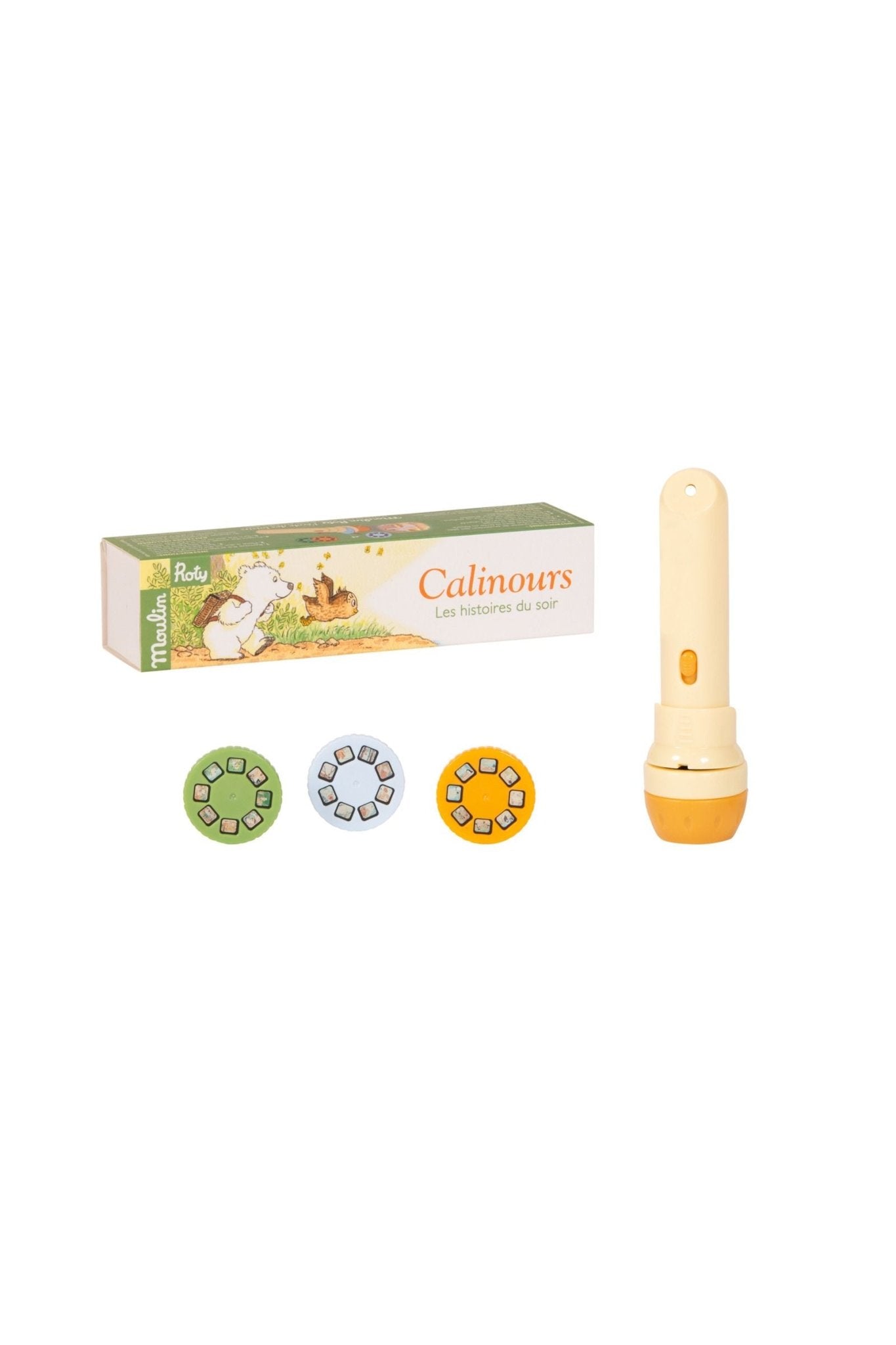 Verhaaltjeslamp Calinours van Moulin Roty | Kids Conceptstore Le Fanfare