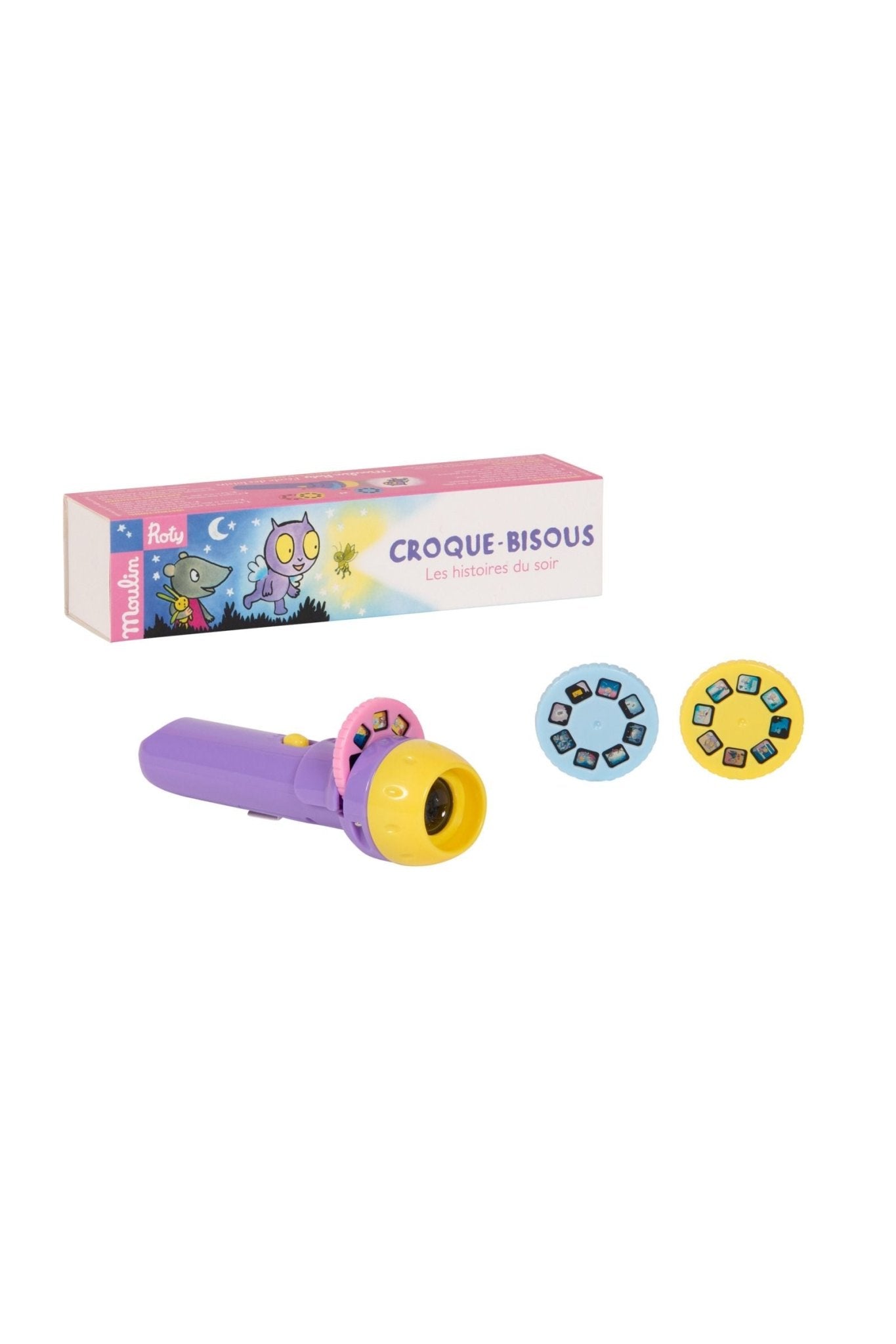 Verhaaltjeslamp Croque-Bisous van Moulin Roty | Kids Conceptstore Le Fanfare
