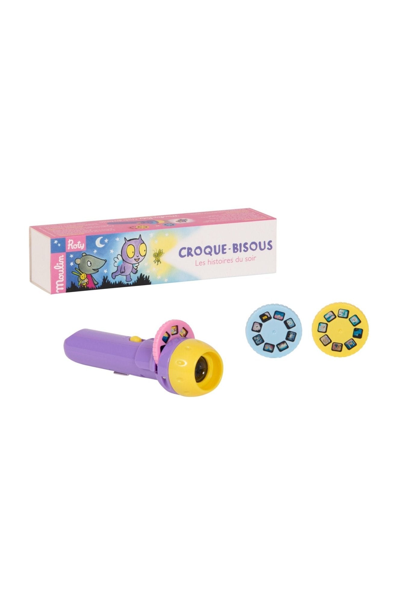Verhaaltjeslamp Croque-Bisous van Moulin Roty | Kids Conceptstore Le Fanfare