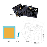 Picotage - Image reveal