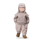 Victoria lined girly pants - nude van 1+ in the family | Kids Conceptstore Le Fanfare