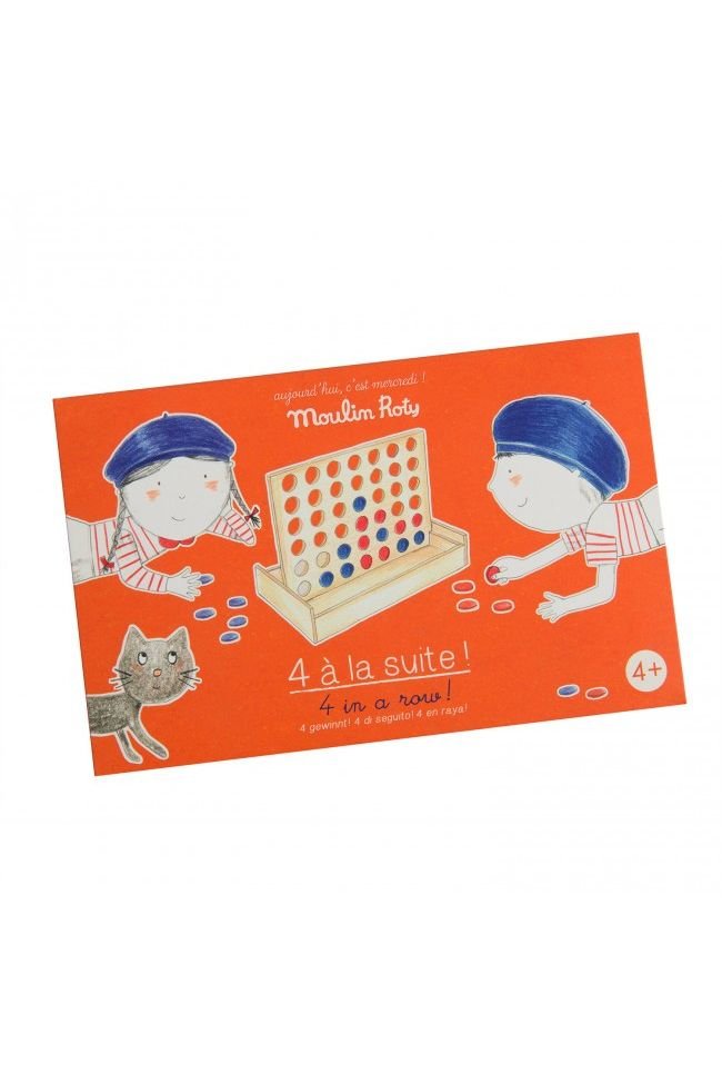 Vier-Op-Een-Rij van Moulin Roty | Kids Conceptstore Le Fanfare