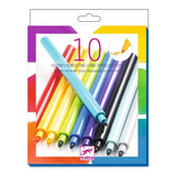 Viltstiften 10st - Regenboog van Djeco | Kids Conceptstore Le Fanfare