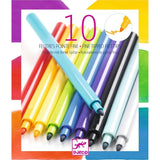 Viltstiften 10st - Regenboog van Djeco | Kids Conceptstore Le Fanfare