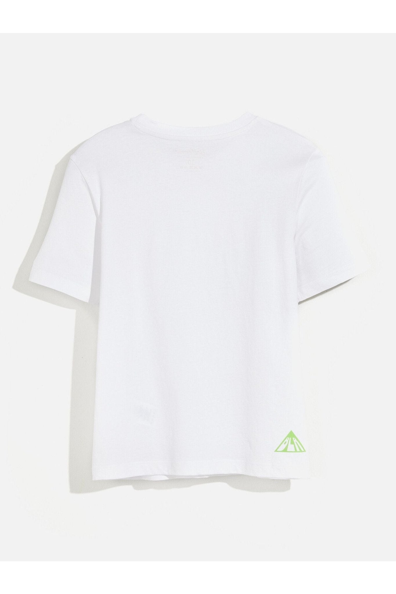 Vince41 Short-Sleeve T-Shirt - White van Bellerose | Kids Conceptstore Le Fanfare
