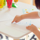 Vingerverf - 6 tubes van Djeco | Kids Conceptstore Le Fanfare