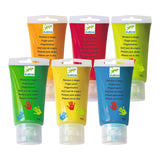 Vingerverf - 6 tubes van Djeco | Kids Conceptstore Le Fanfare