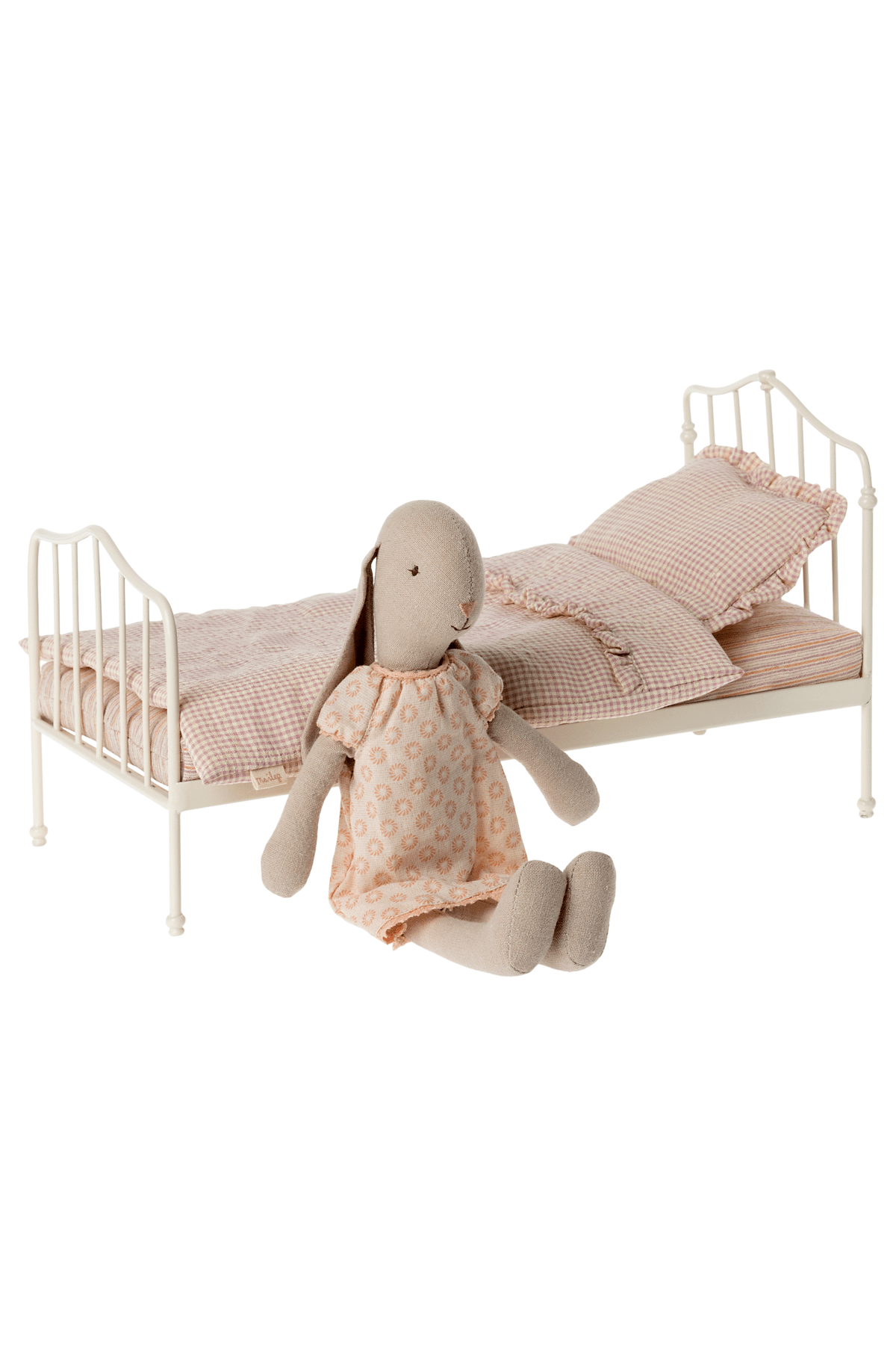 Vintage bed, Miniature - purple van Maileg | Kids Conceptstore Le Fanfare