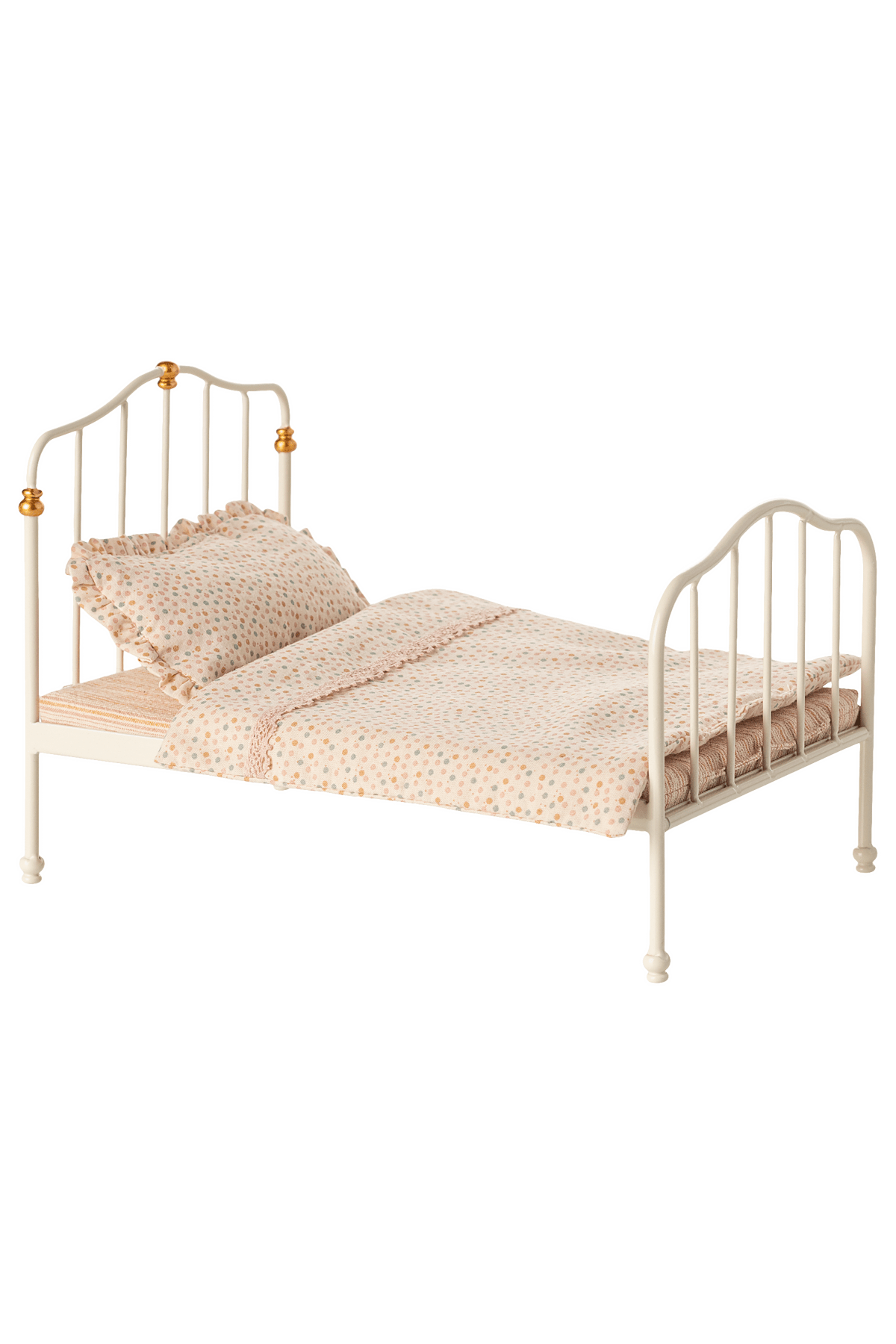 Vintage bed, Mouse - Off white van Maileg | Kids Conceptstore Le Fanfare