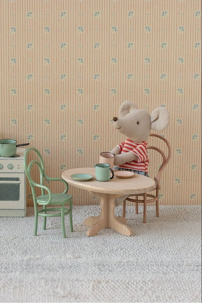 Vintage chair, Mouse - Dark powder van Maileg | Kids Conceptstore Le Fanfare