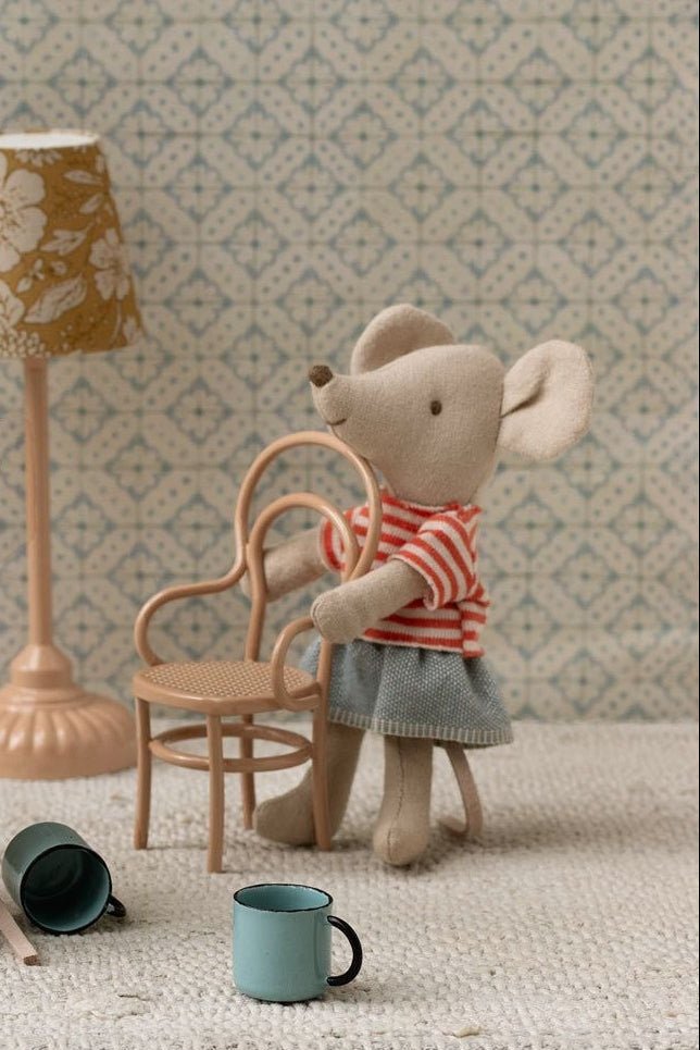Vintage chair, Mouse - Dark powder van Maileg | Kids Conceptstore Le Fanfare