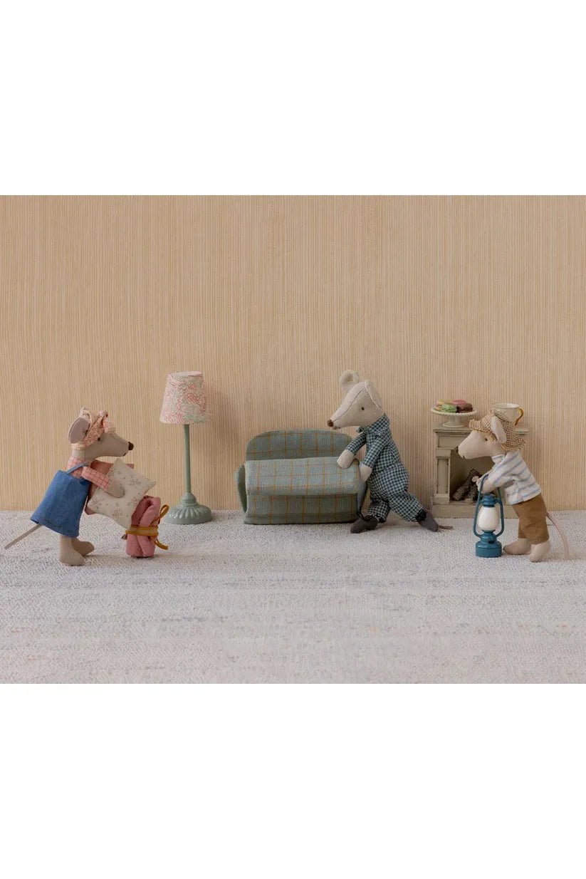 Vintage floor lamp, Mouse Mint van Maileg | Kids Conceptstore Le Fanfare