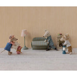 Vintage floor lamp, Mouse Mint van Maileg | Kids Conceptstore Le Fanfare