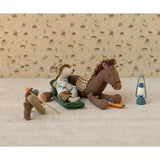 Vintage lantern, Mouse - Blue van Maileg | Kids Conceptstore Le Fanfare