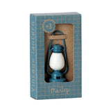 Vintage lantern, Mouse - Blue van Maileg | Kids Conceptstore Le Fanfare