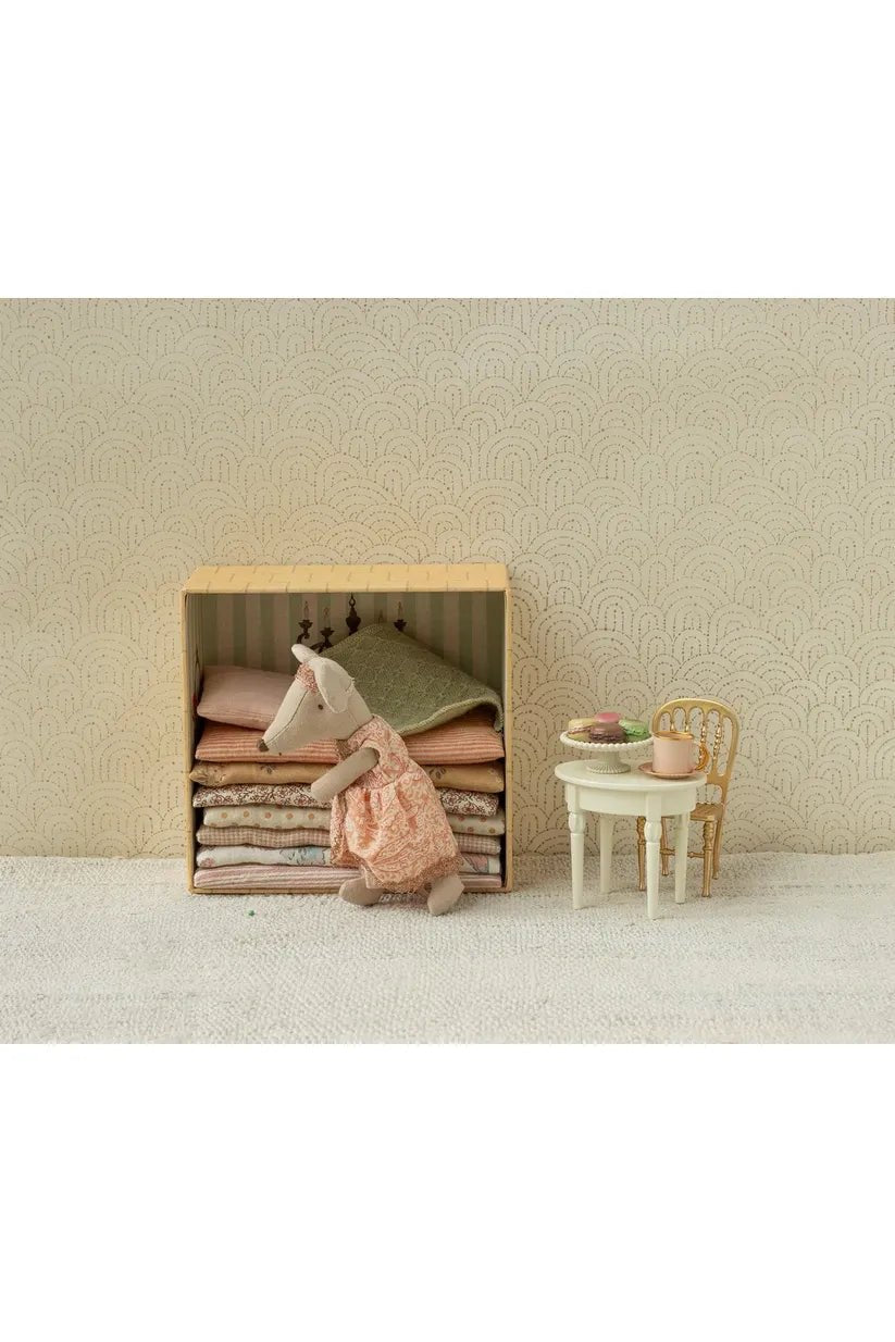 Vintage side table, Mouse - Off white van Maileg | Kids Conceptstore Le Fanfare
