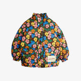 Violas aop heavy puffer - Multi van Mini Rodini | Kids Conceptstore Le Fanfare