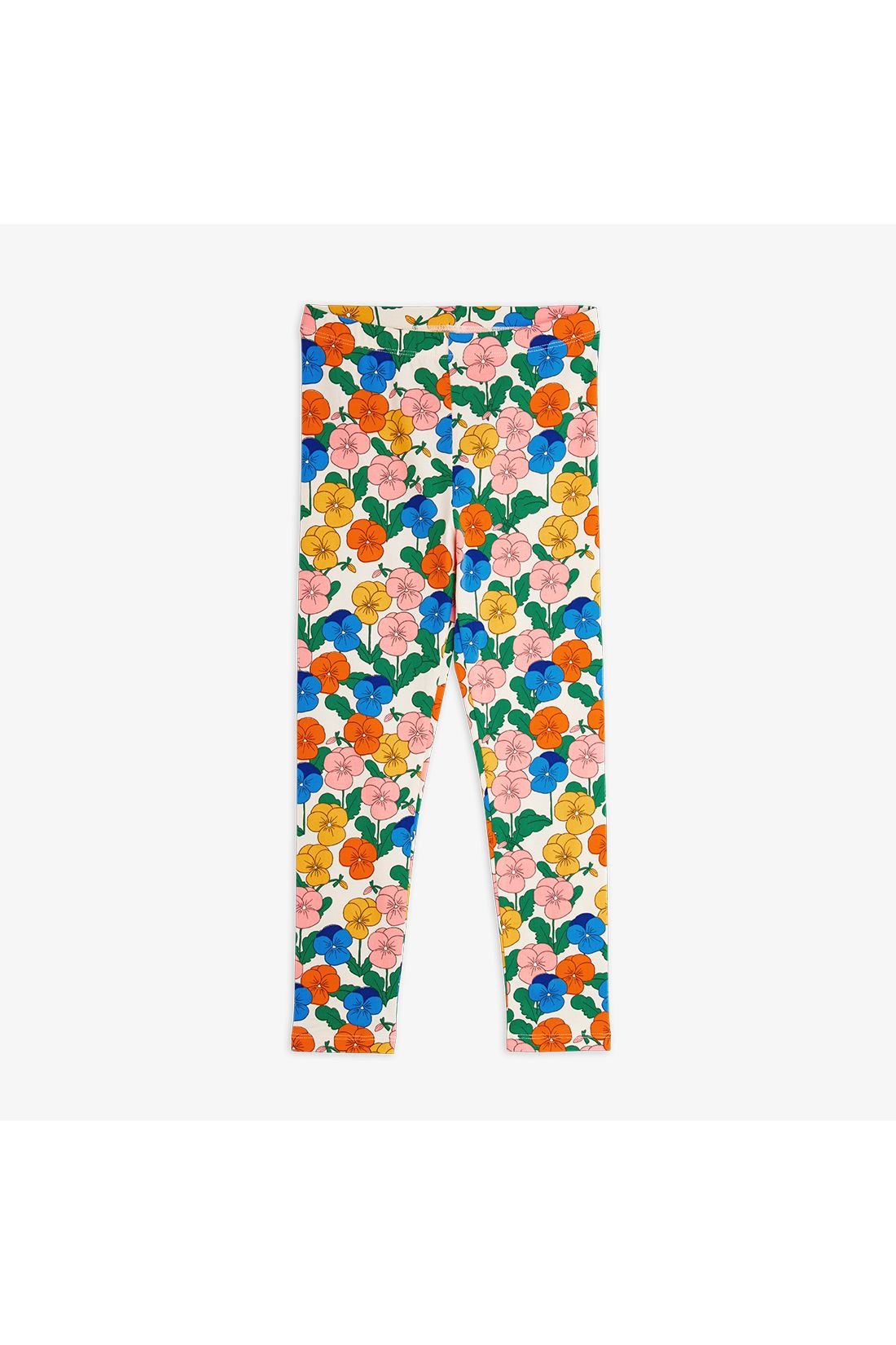 Violas aop leggings - Multi van Mini Rodini | Kids Conceptstore Le Fanfare