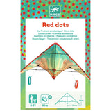 Vlieger - Red Dots van Djeco | Kids Conceptstore Le Fanfare