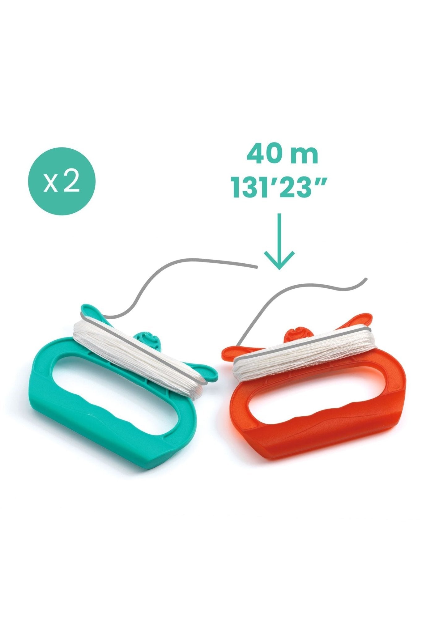Vlieger - Red Dots van Djeco | Kids Conceptstore Le Fanfare