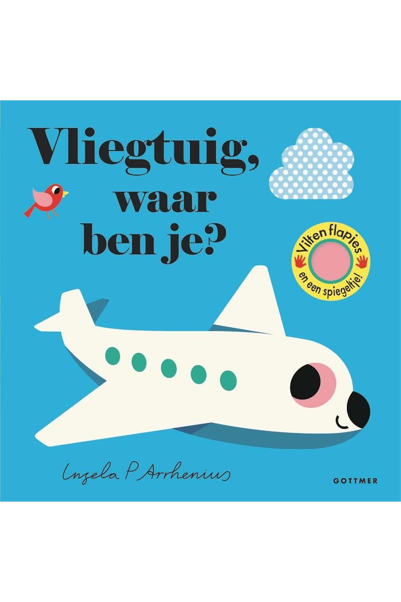 Vliegtuig, waar ben je? van Gottmer | Kids Conceptstore Le Fanfare