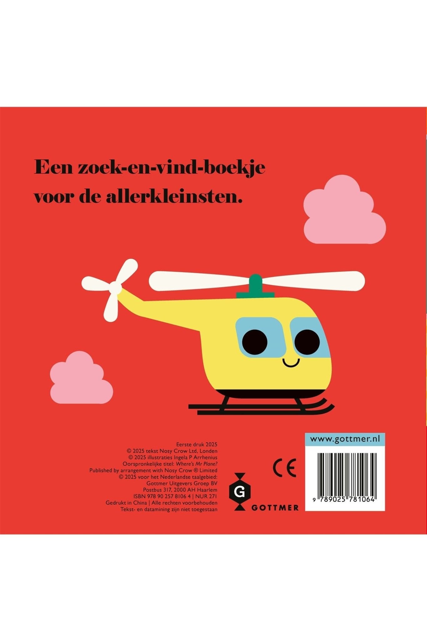 Vliegtuig, waar ben je? van Gottmer | Kids Conceptstore Le Fanfare