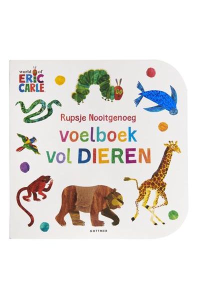 Voelboek vol Dieren van Gottmer | Kids Conceptstore Le Fanfare