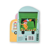 Voertuigen kartonboekje - Ingela P Arrhenius van Gottmer | Kids Conceptstore Le Fanfare