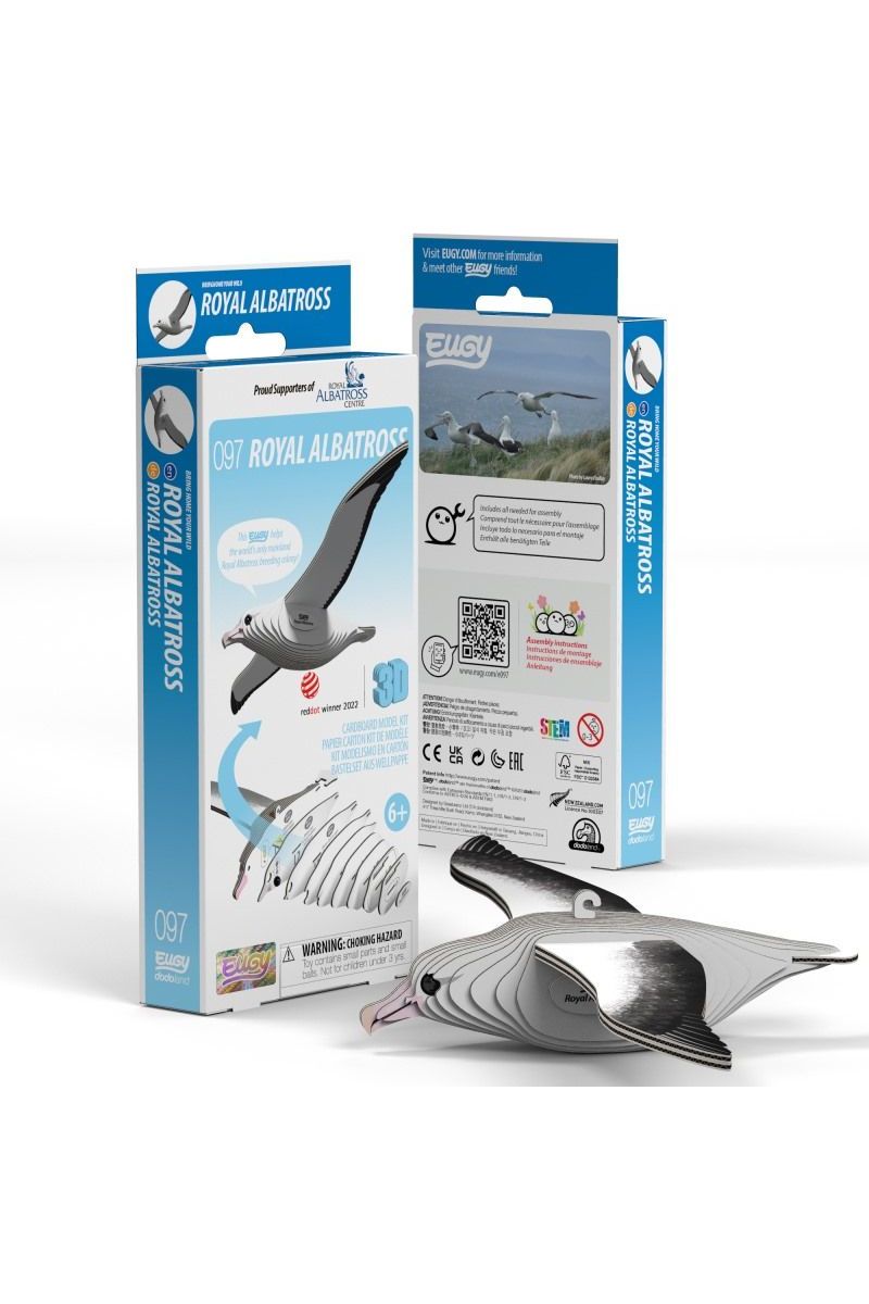 Vogel - Albatros van Eugy | Kids Conceptstore Le Fanfare