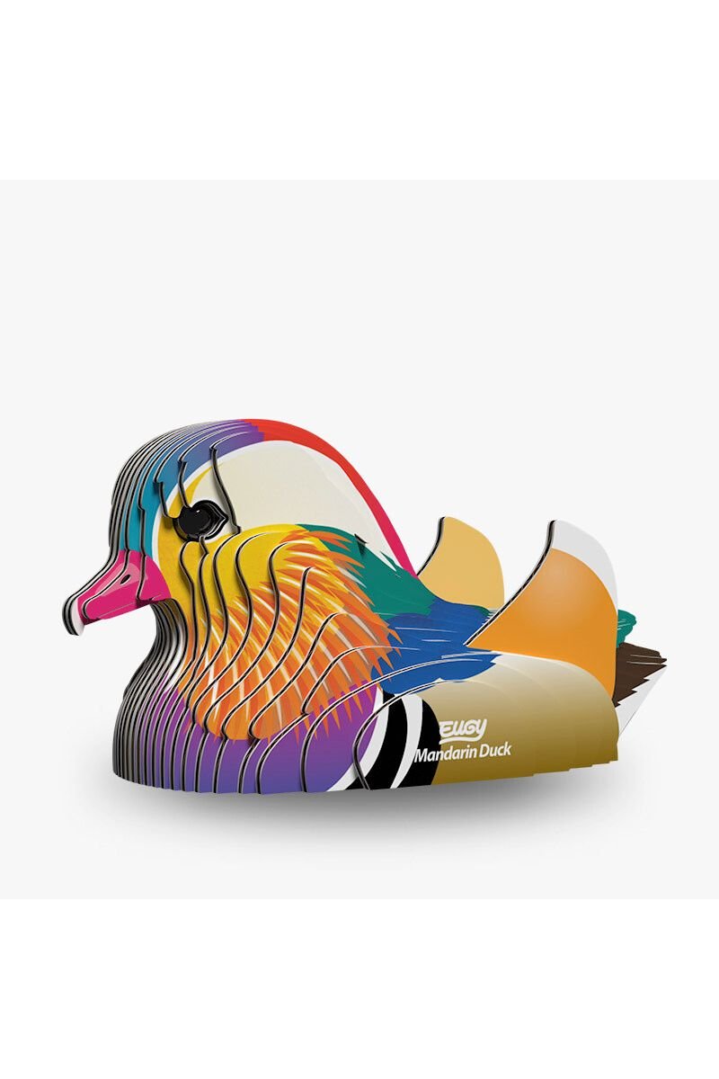 Vogel - Mandarijn Eend van Eugy | Kids Conceptstore Le Fanfare