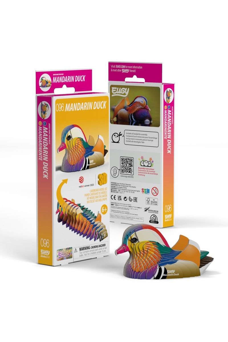 Vogel - Mandarijn Eend van Eugy | Kids Conceptstore Le Fanfare