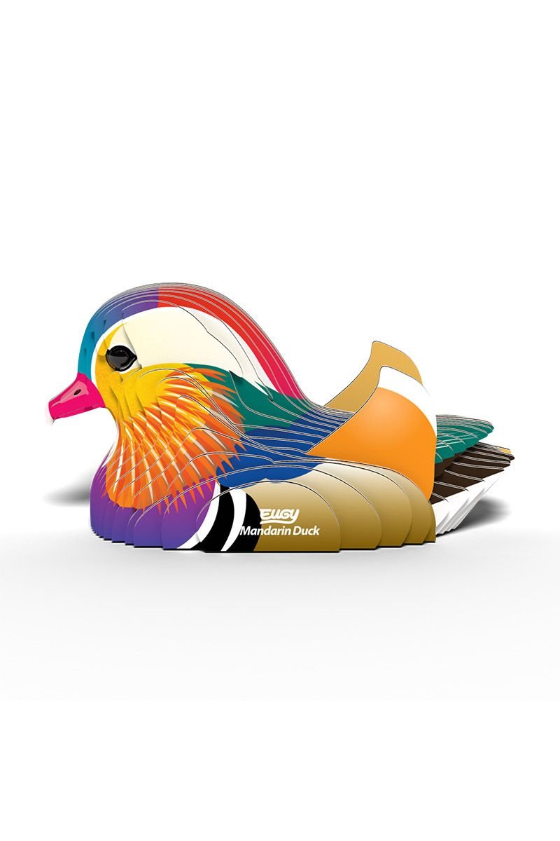 Vogel - Mandarijn Eend van Eugy | Kids Conceptstore Le Fanfare