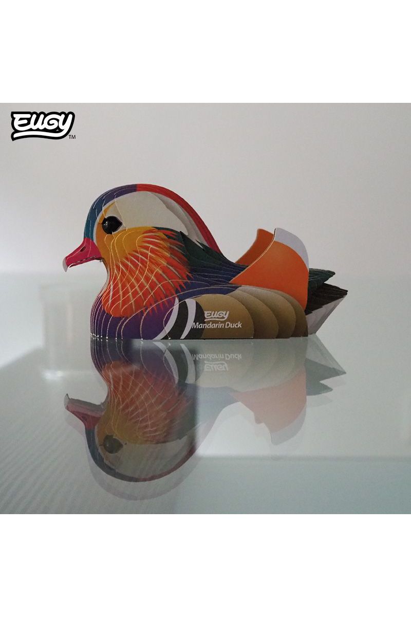 Vogel - Mandarijn Eend van Eugy | Kids Conceptstore Le Fanfare