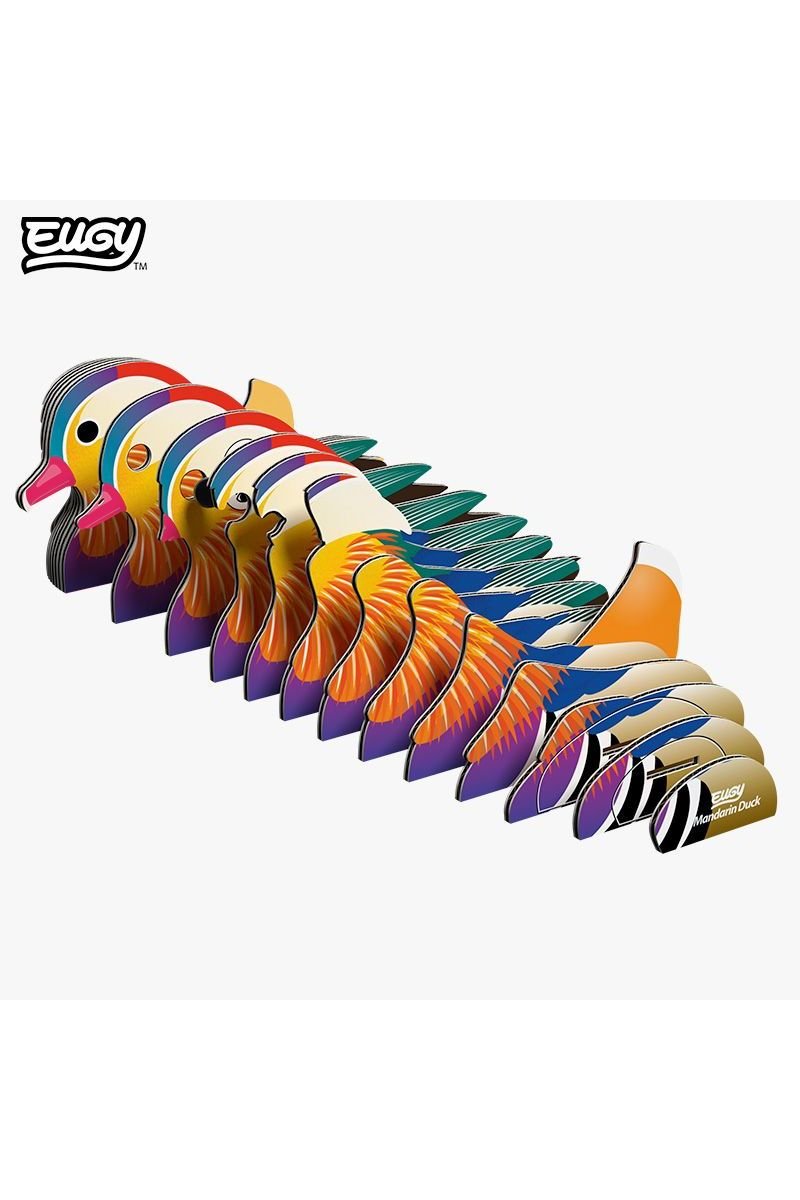 Vogel - Mandarijn Eend van Eugy | Kids Conceptstore Le Fanfare