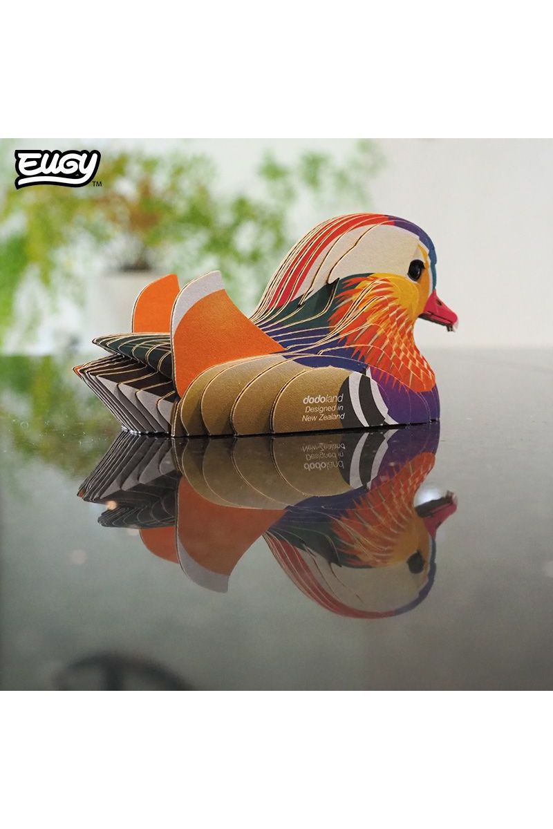 Vogel - Mandarijn Eend van Eugy | Kids Conceptstore Le Fanfare