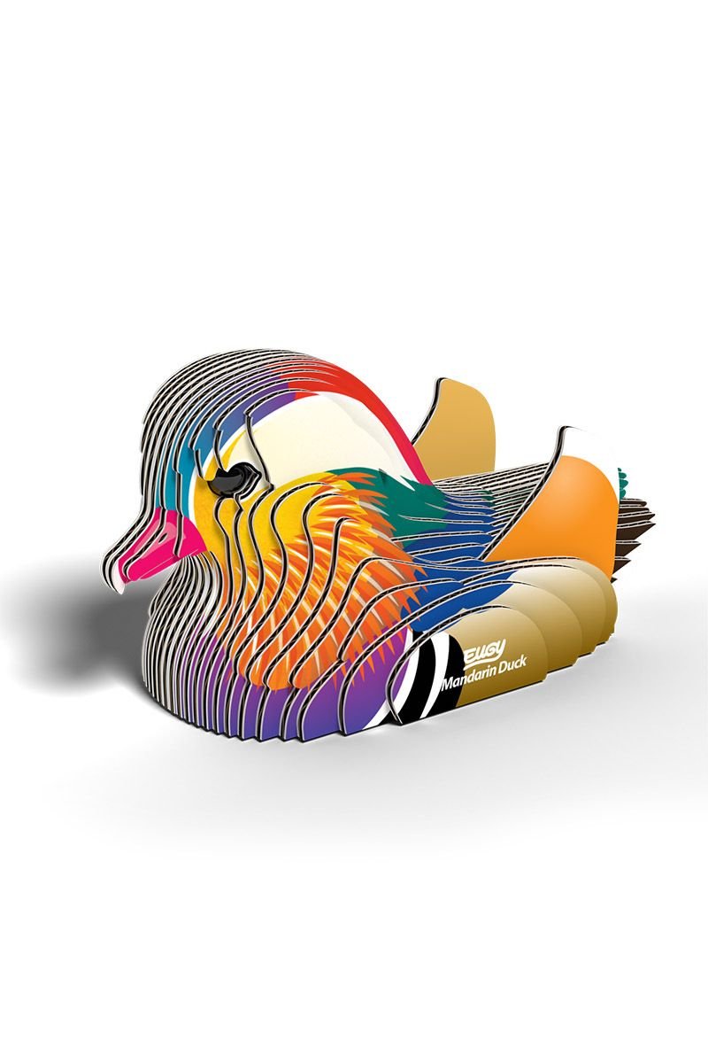 Vogel - Mandarijn Eend van Eugy | Kids Conceptstore Le Fanfare